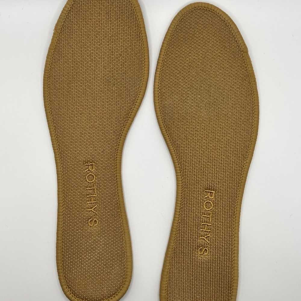 Rothy’s Camel and black flats - Size 7 - image 7