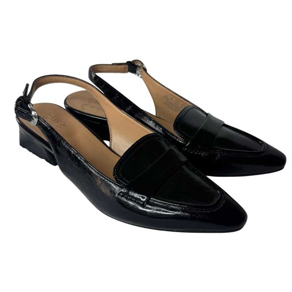 Naturalizer Garner Slingback Flat Women's 9.5W Bl… - image 1