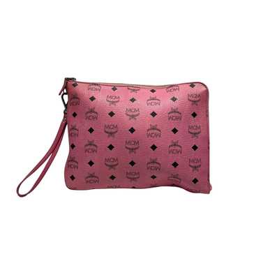 MCM/Pouch/XS/Monogram/Leather/PNK/Viestos Pouch - image 1