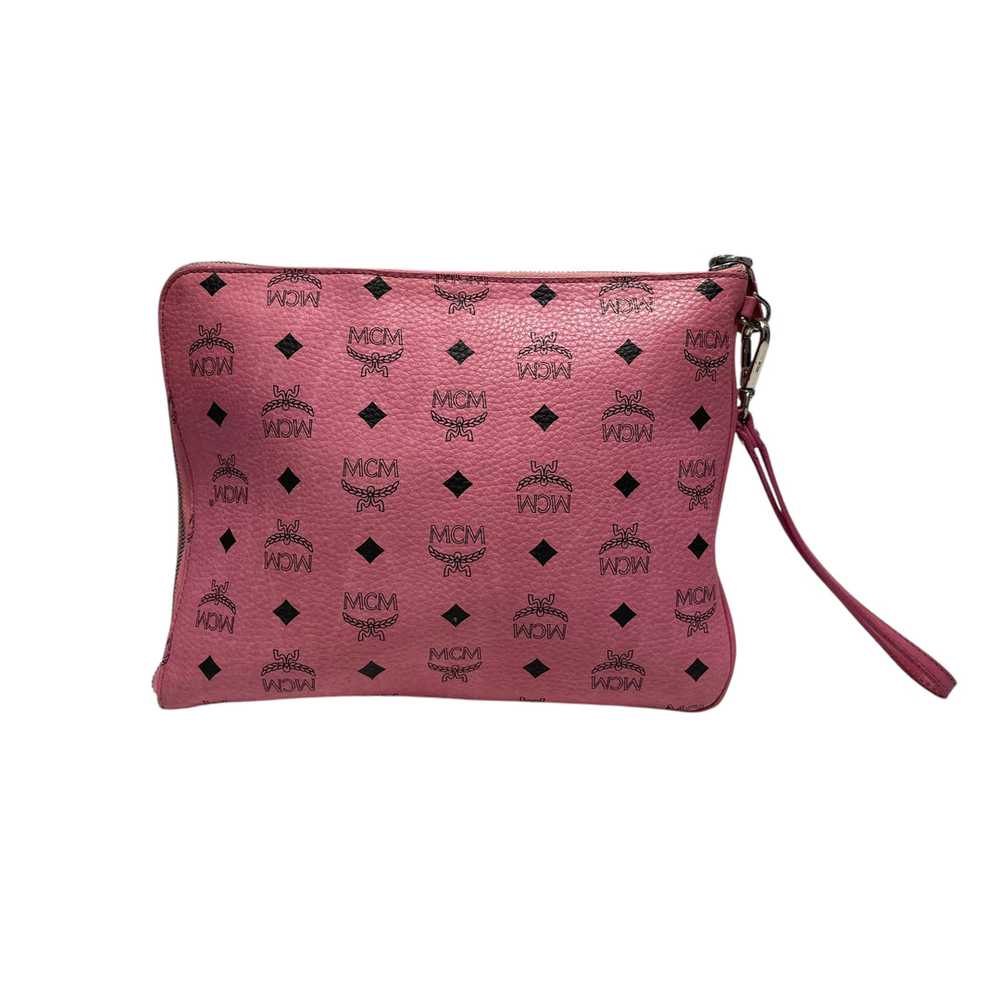 MCM/Pouch/XS/Monogram/Leather/PNK/Viestos Pouch - image 2