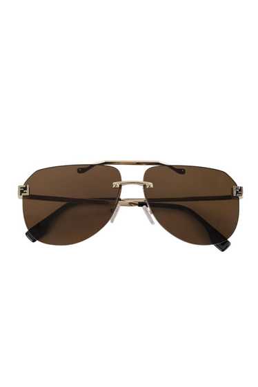 Circular Clothing Lunettes de soleil marron