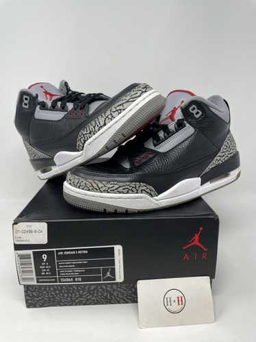 Jordan Brand Air Jordan 3 Retro Black Cement 2011