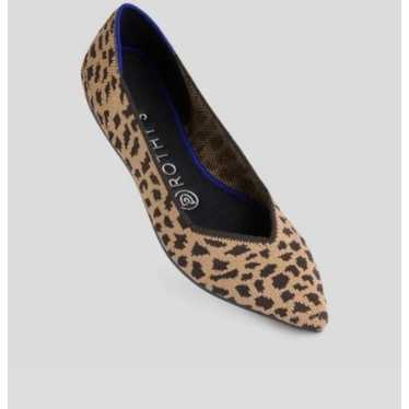 Rothy's Women's Cheetah Pointer