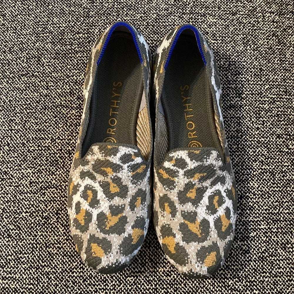 Rothy’s Leopard flats - image 1