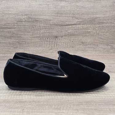 Birdies The Starling Women's Size 11 Black Velvet… - image 1