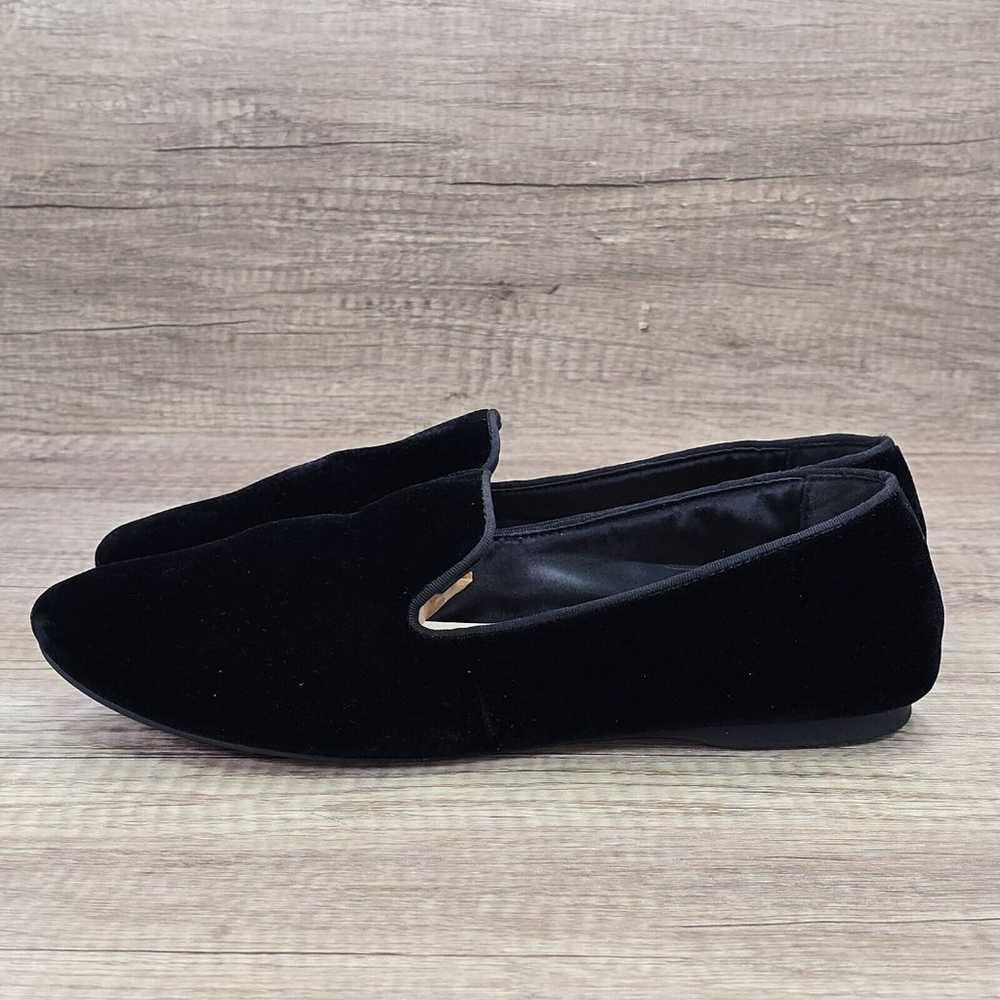 Birdies The Starling Women's Size 11 Black Velvet… - image 3