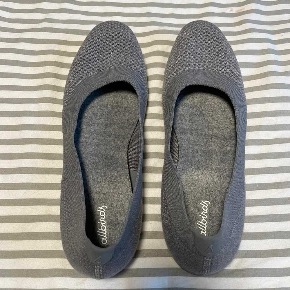 Allbirds Women's Gray Flats - Size 10 - image 1