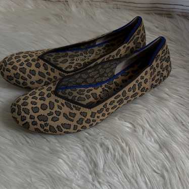 Rothys  cheetah flats size 10 women - image 1