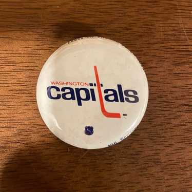 Washington Capitals Vintage Pin - image 1