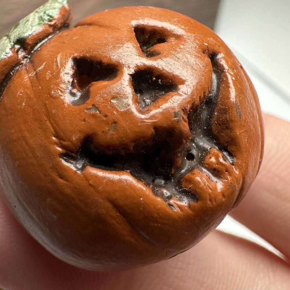 Halloween Jack OLantern Pumpkin Lanterns Brooch P… - image 8