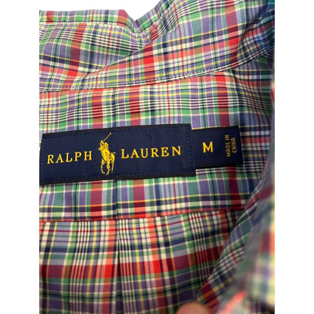 Ralph Lauren Mens' Ralph Lauren Plaid Button Down… - image 3