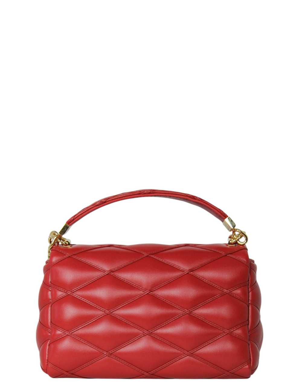 Louis Vuitton Red Malletage Top Handle GO-14 MM - image 3