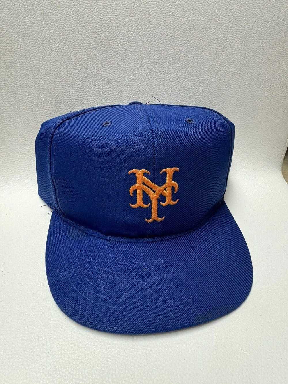 American Needle Vintage MLB New York Mets SnapBac… - image 2