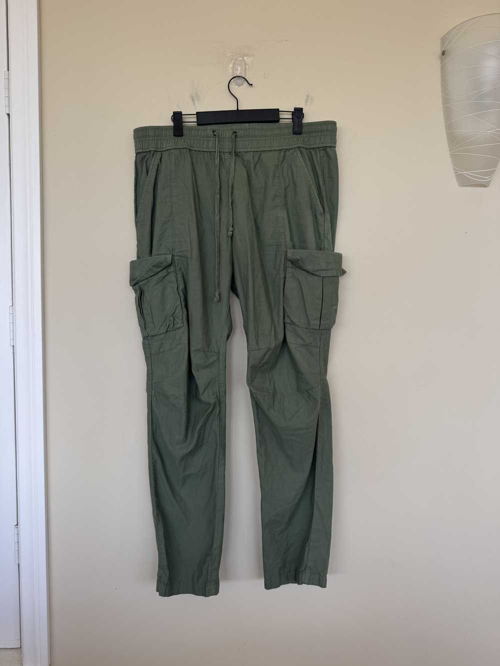 John Elliott John Elliot Green Cargos - image 1