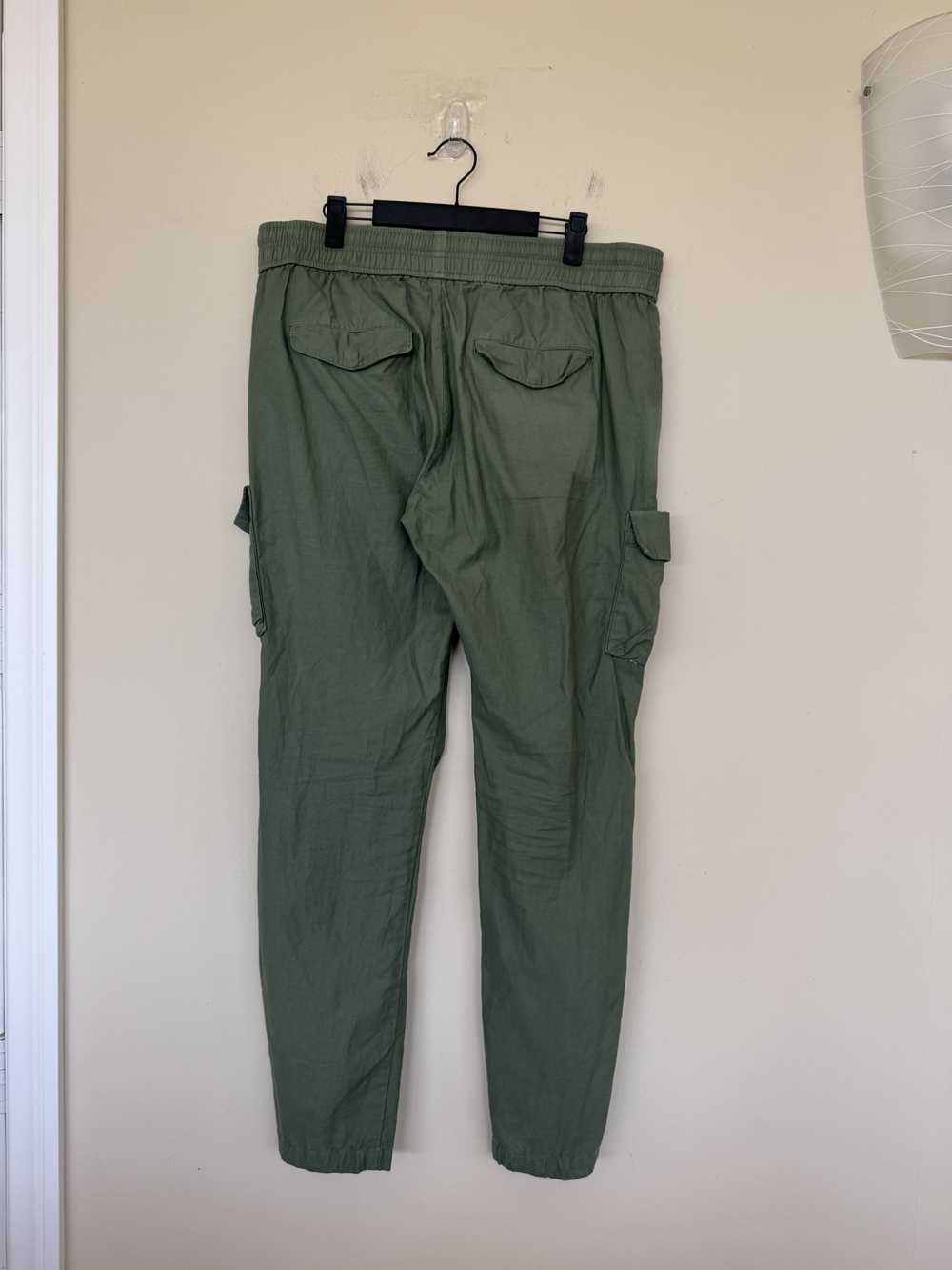 John Elliott John Elliot Green Cargos - image 2