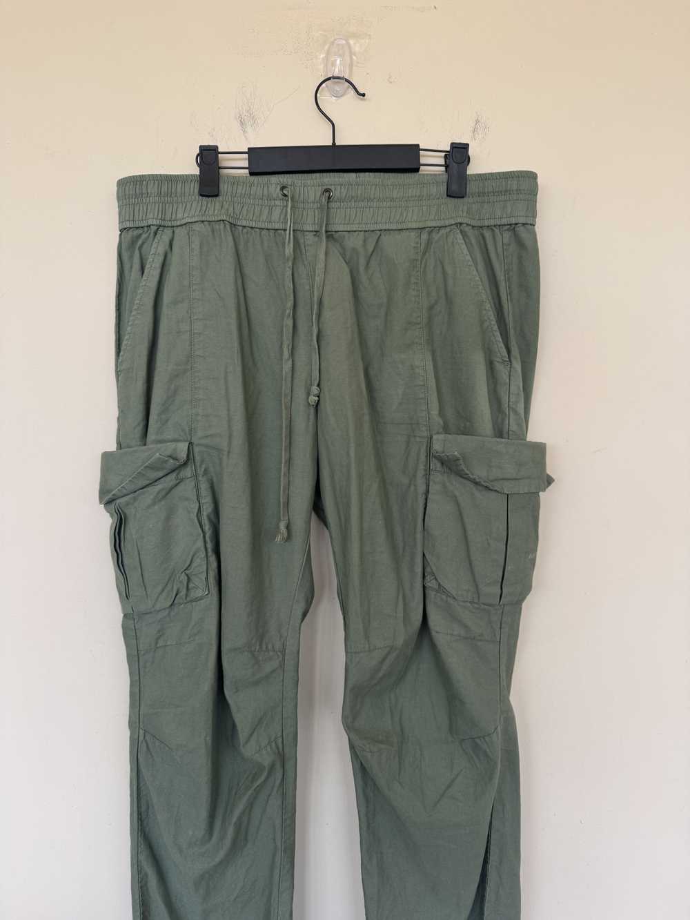 John Elliott John Elliot Green Cargos - image 3