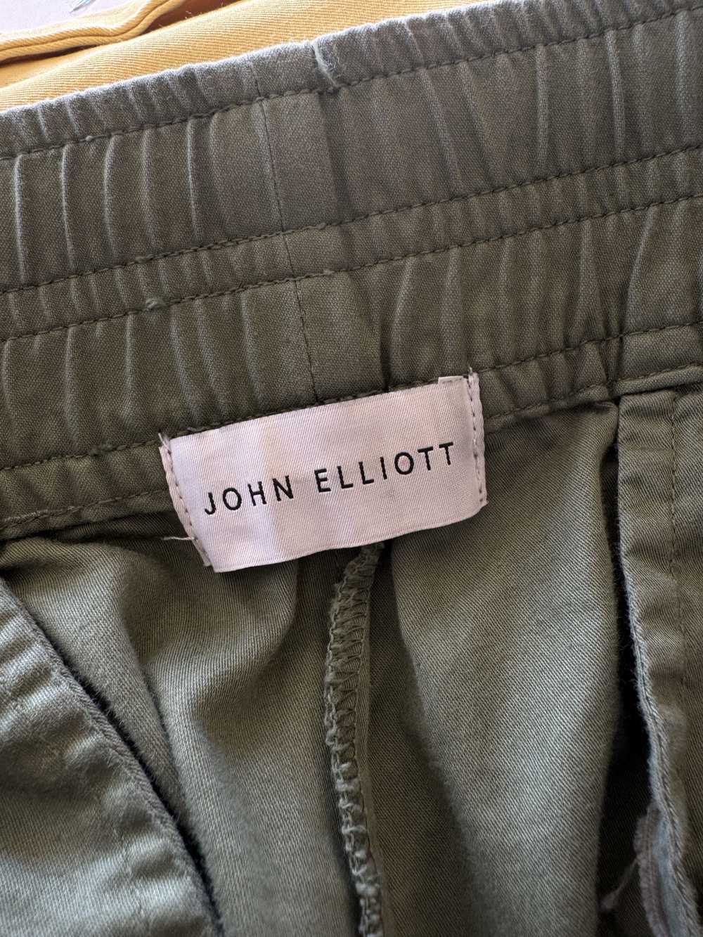 John Elliott John Elliot Green Cargos - image 6