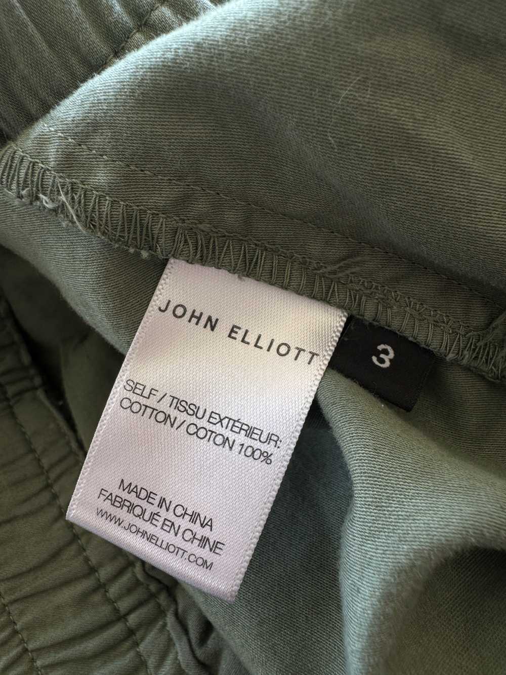 John Elliott John Elliot Green Cargos - image 7