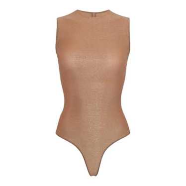 Designer Nt293 Skims Nwt Shimmer Thong Bodysuit-S… - image 1