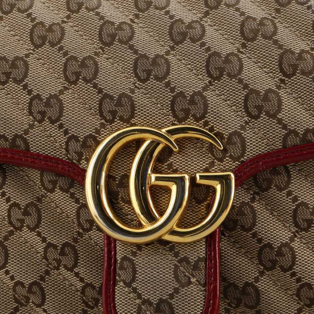 Gucci Leather handbag - image 6