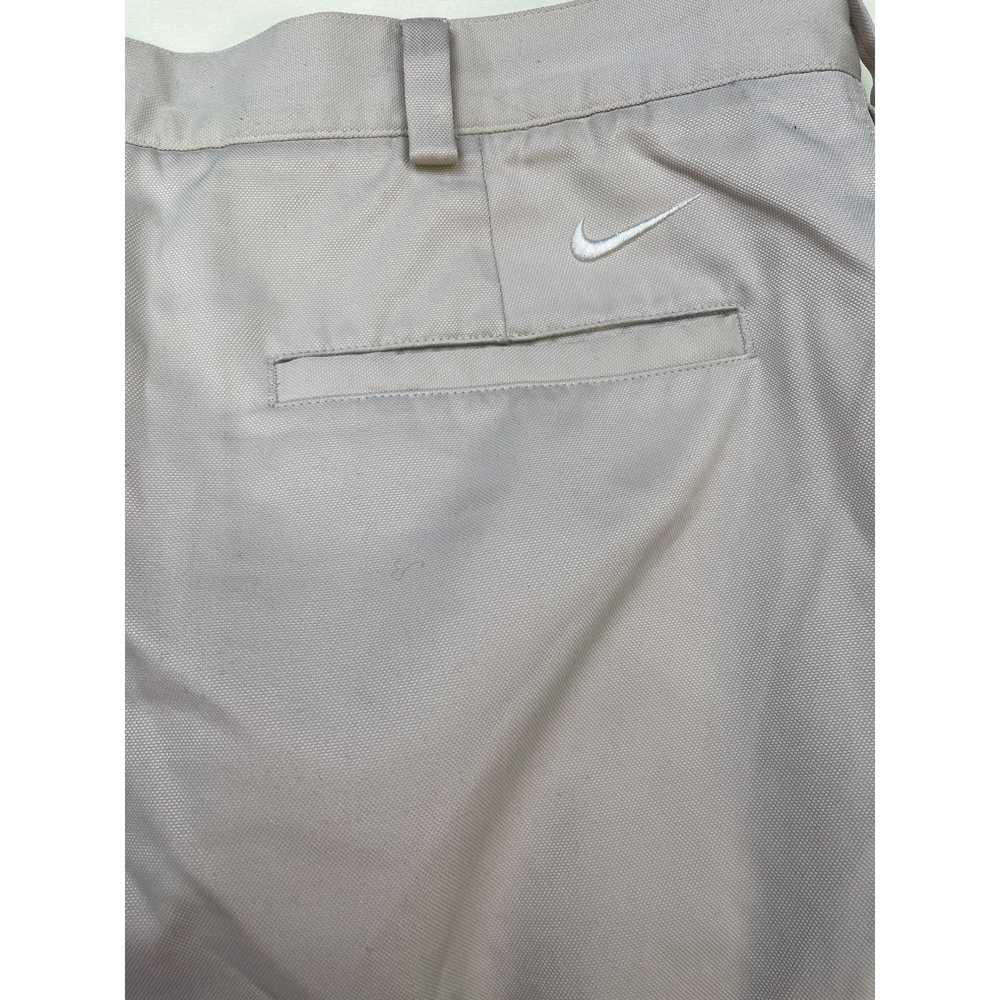 Nike Nike Fit Dry Men's Pleated Tan Shorts Size 3… - image 4