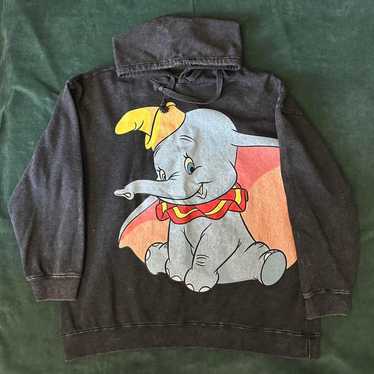 Disney Disney dumbo graphic hoodie - image 1