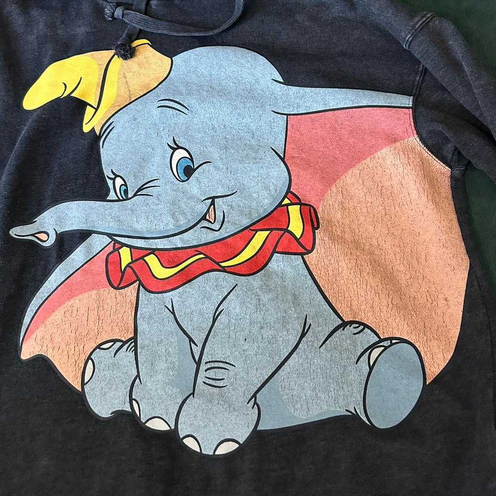 Disney Disney dumbo graphic hoodie - image 2