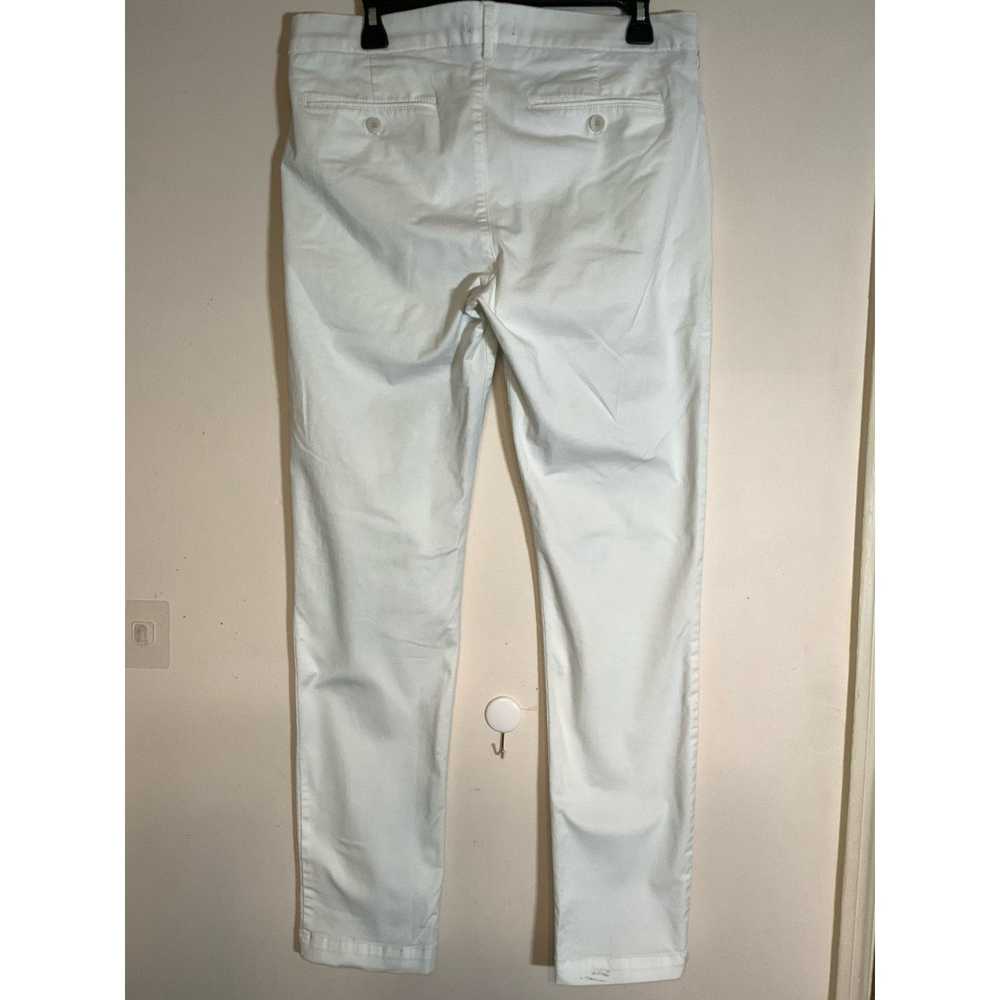 Express Express Men’s Skinny Jeans White Size 32 … - image 2