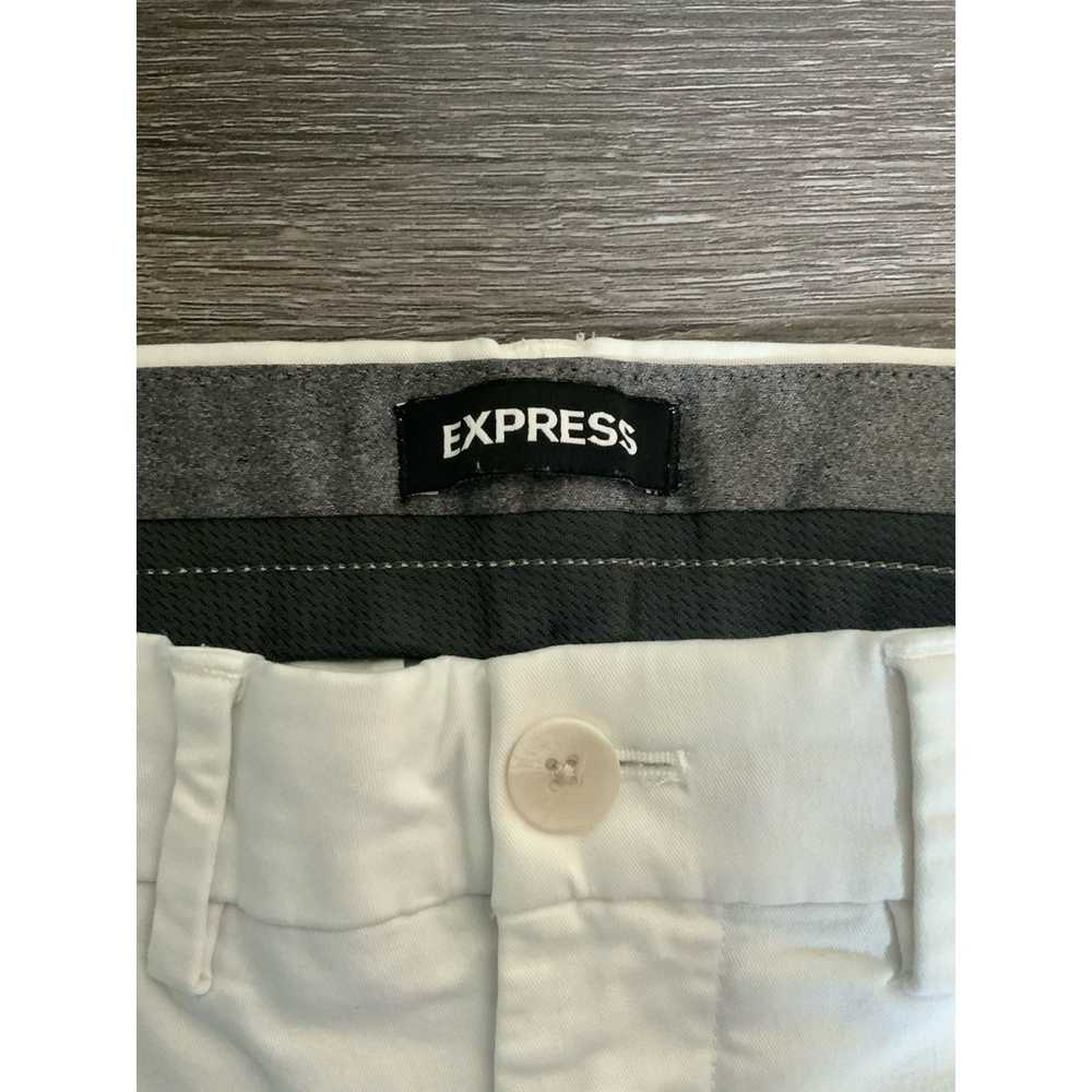 Express Express Men’s Skinny Jeans White Size 32 … - image 3