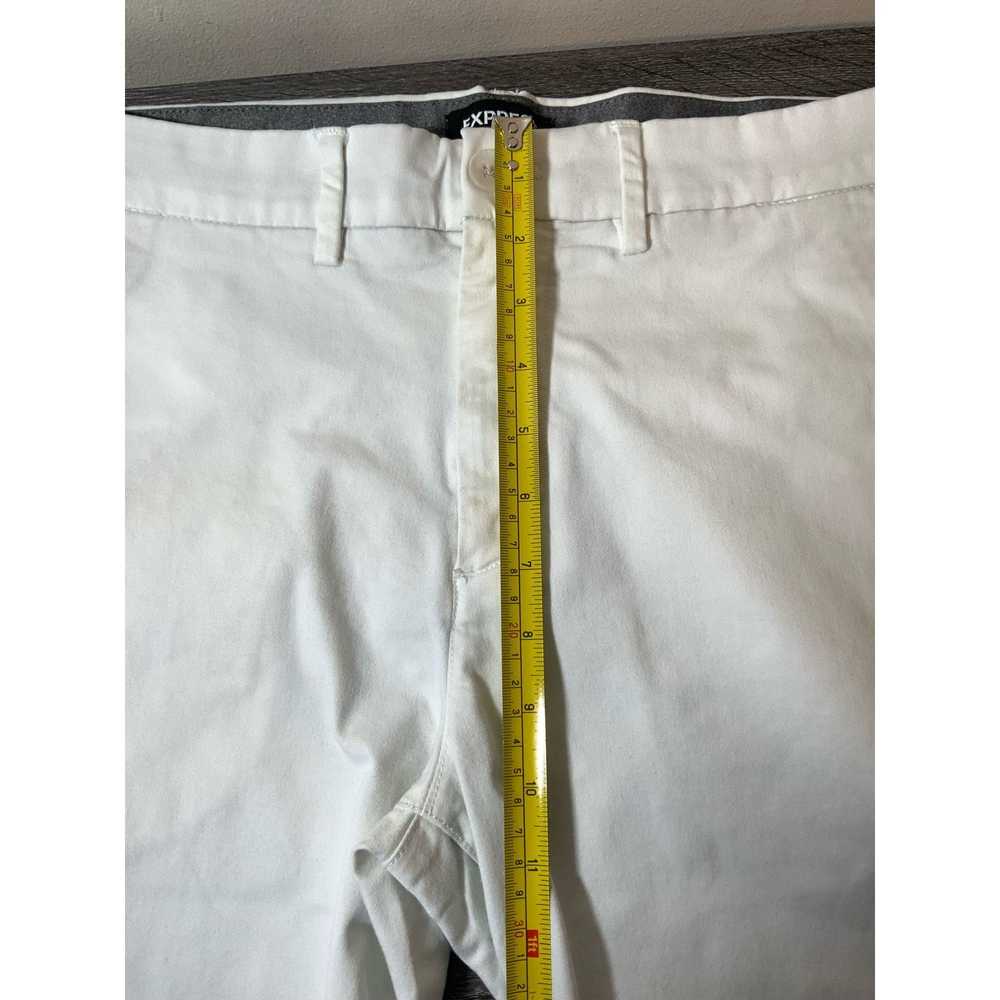 Express Express Men’s Skinny Jeans White Size 32 … - image 7