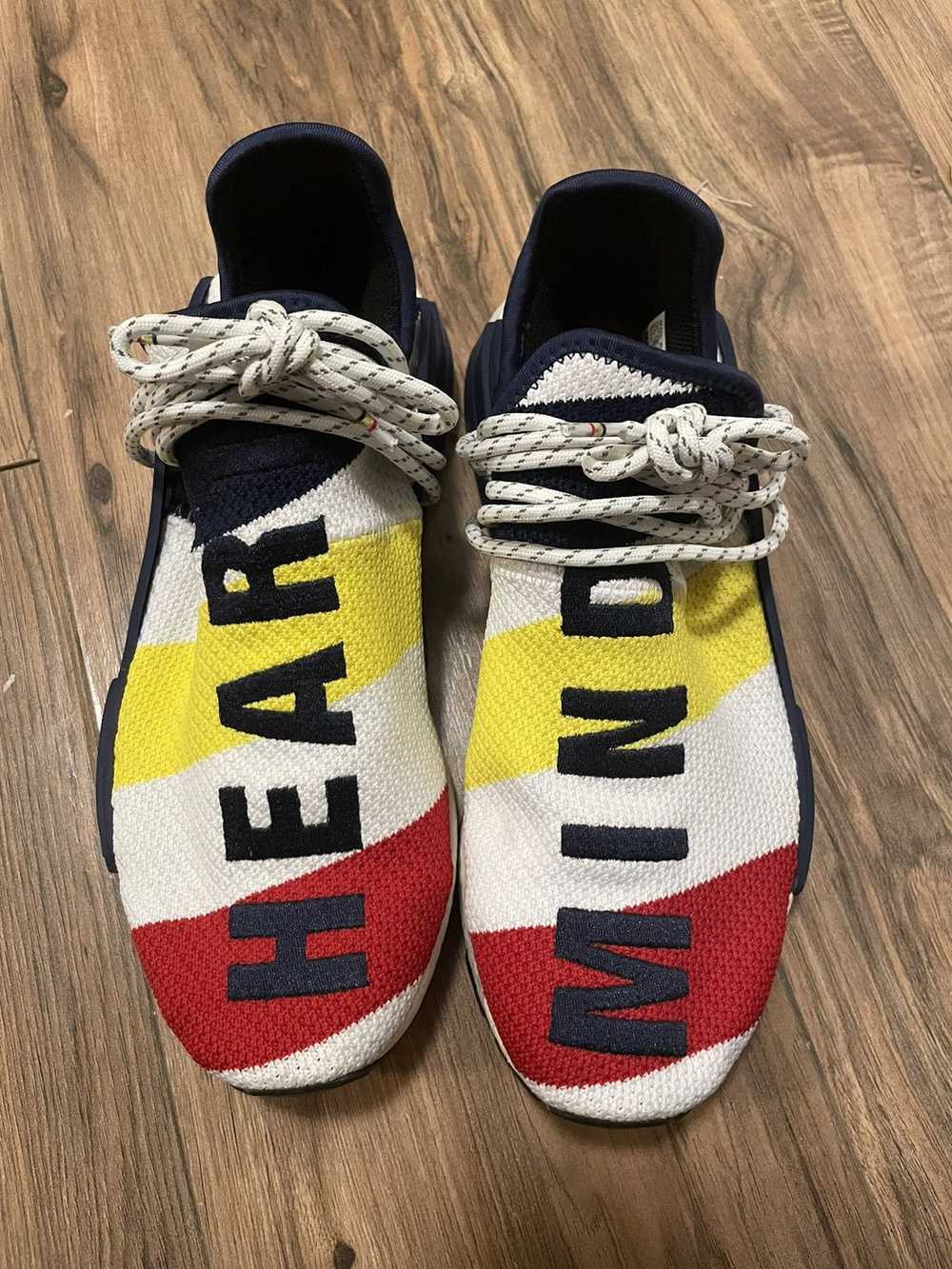 Adidas Pharrell x BBC x NMD Human Race Trail “BBC” - image 1