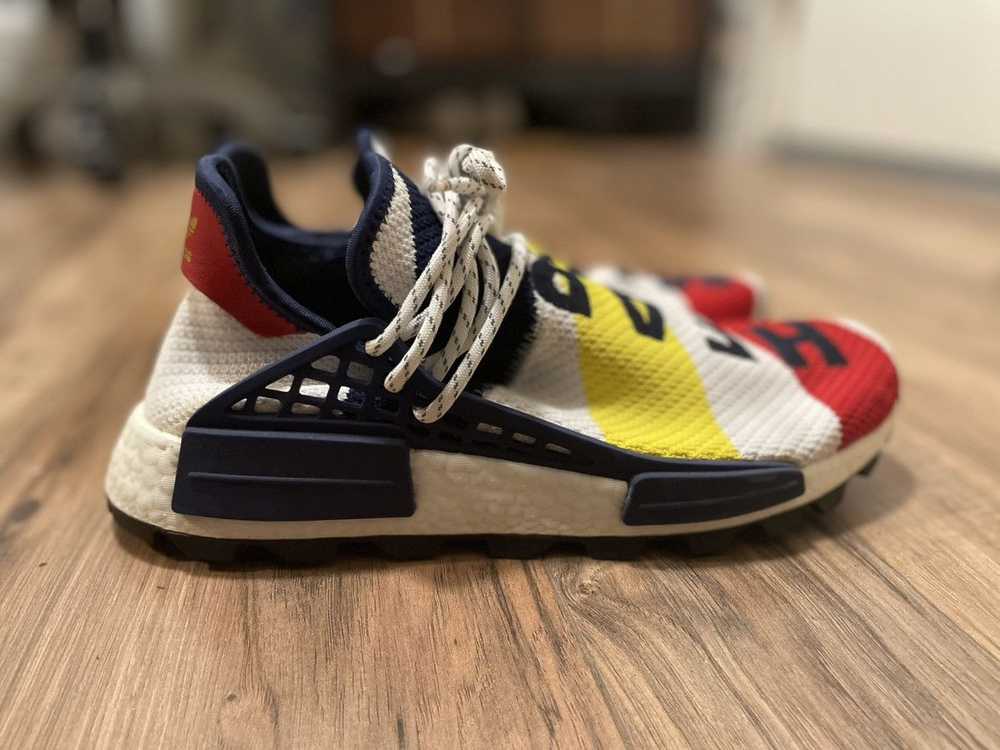 Adidas Pharrell x BBC x NMD Human Race Trail “BBC” - image 2