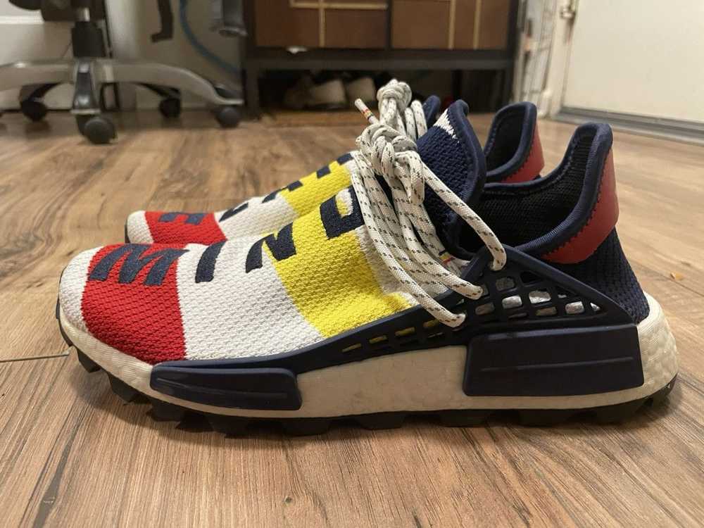 Adidas Pharrell x BBC x NMD Human Race Trail “BBC” - image 3