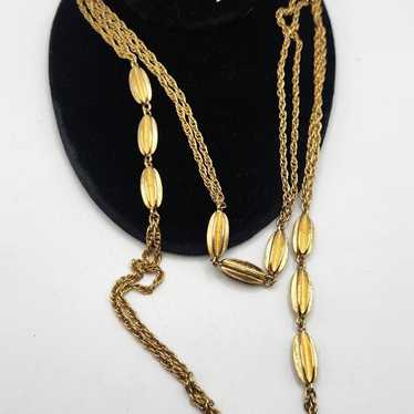 VTG Monet Layering Chain Necklace