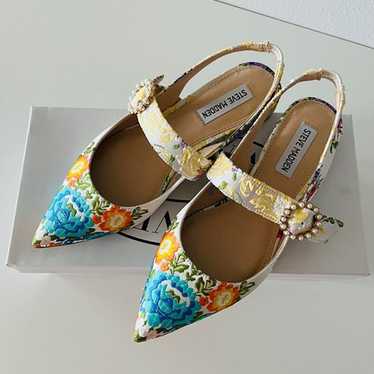 Steve Madden | Stormy Floral Flats | W 7.0