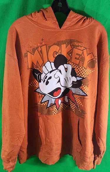 Disney Vintage Mickey Mouse Graphic Hoodie - Cozy 