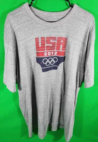 Designer Vintage USA Olympic T-Shirt - 2012 Editio