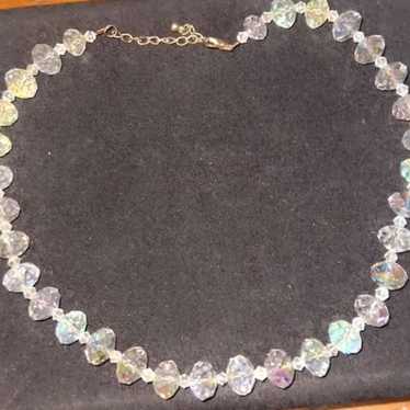 Vintage Aurora Borealis Necklace - image 1