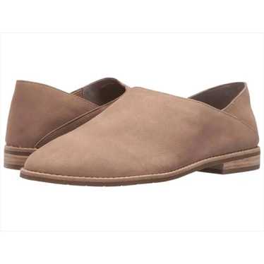 Eileen Fisher Depan Nubuck Leather Loafer in Earth