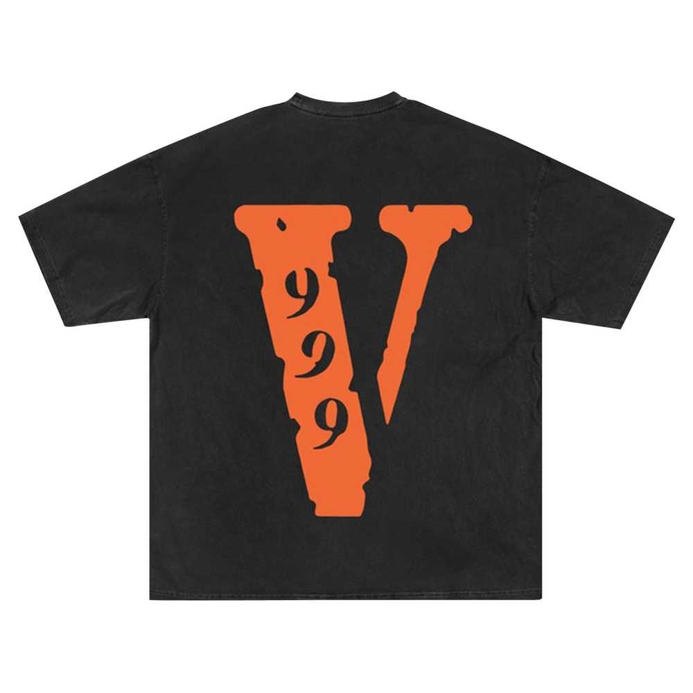 Vlone Vlone x Juice WRLD 999 T-Shirt 'Black' - image 2