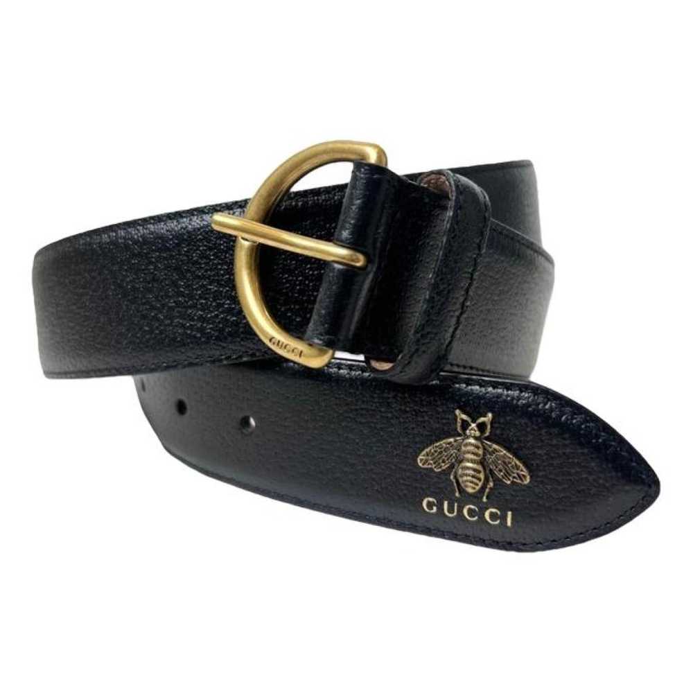 Gucci Leather belt - image 1