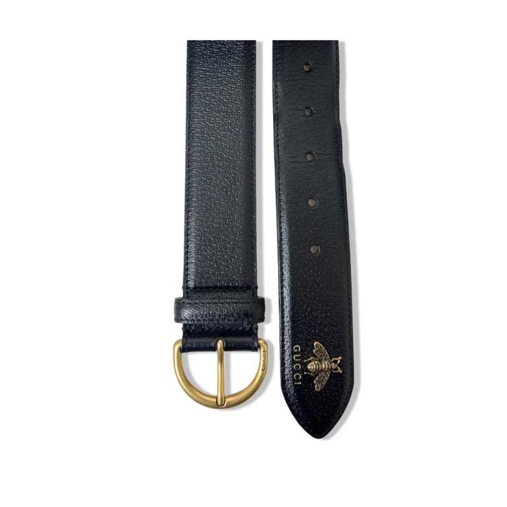 Gucci Leather belt - image 2