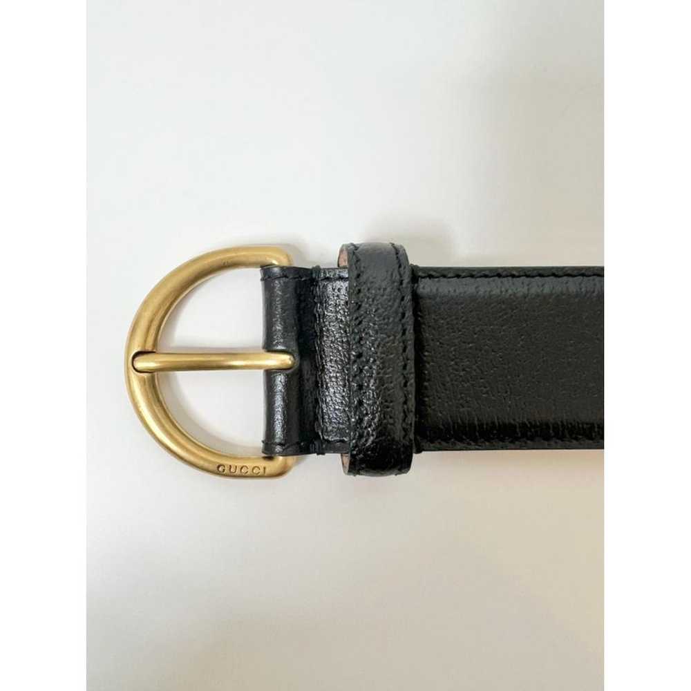 Gucci Leather belt - image 5