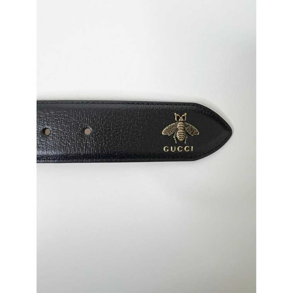 Gucci Leather belt - image 6