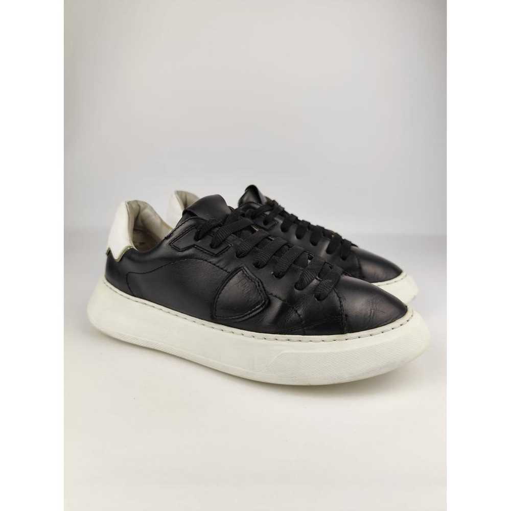 Philippe Model Leather trainers - image 2