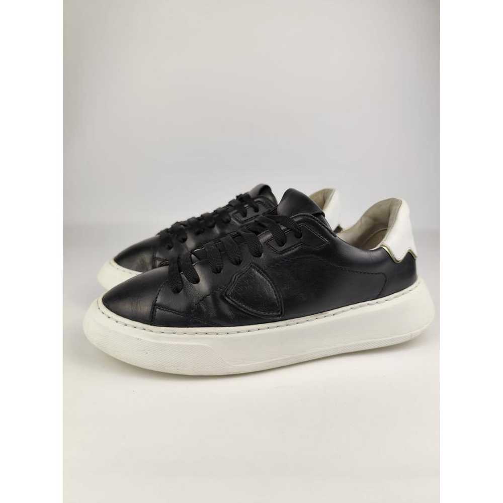 Philippe Model Leather trainers - image 3