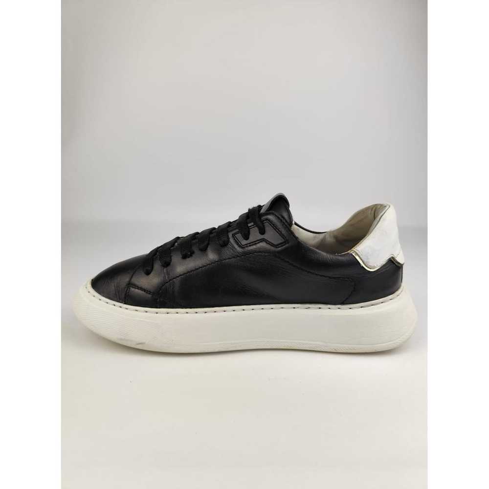 Philippe Model Leather trainers - image 4