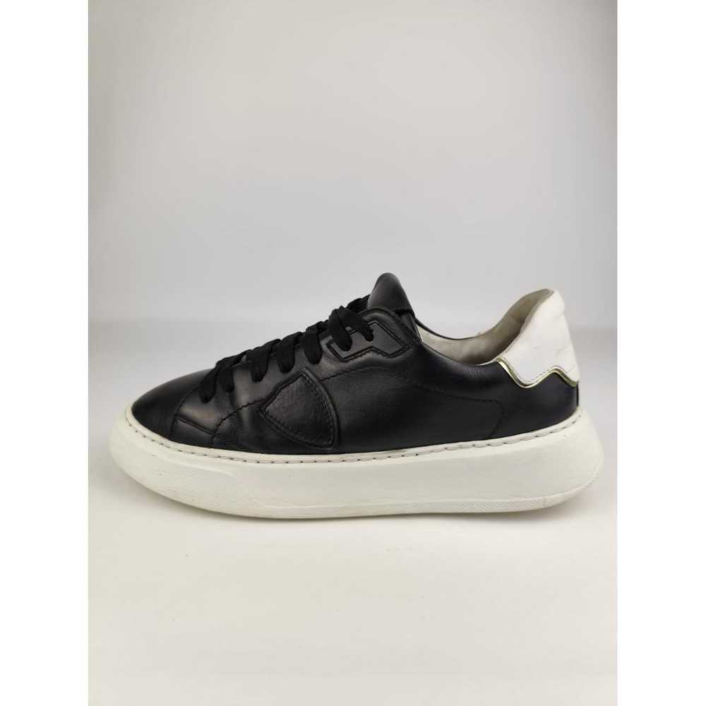 Philippe Model Leather trainers - image 6