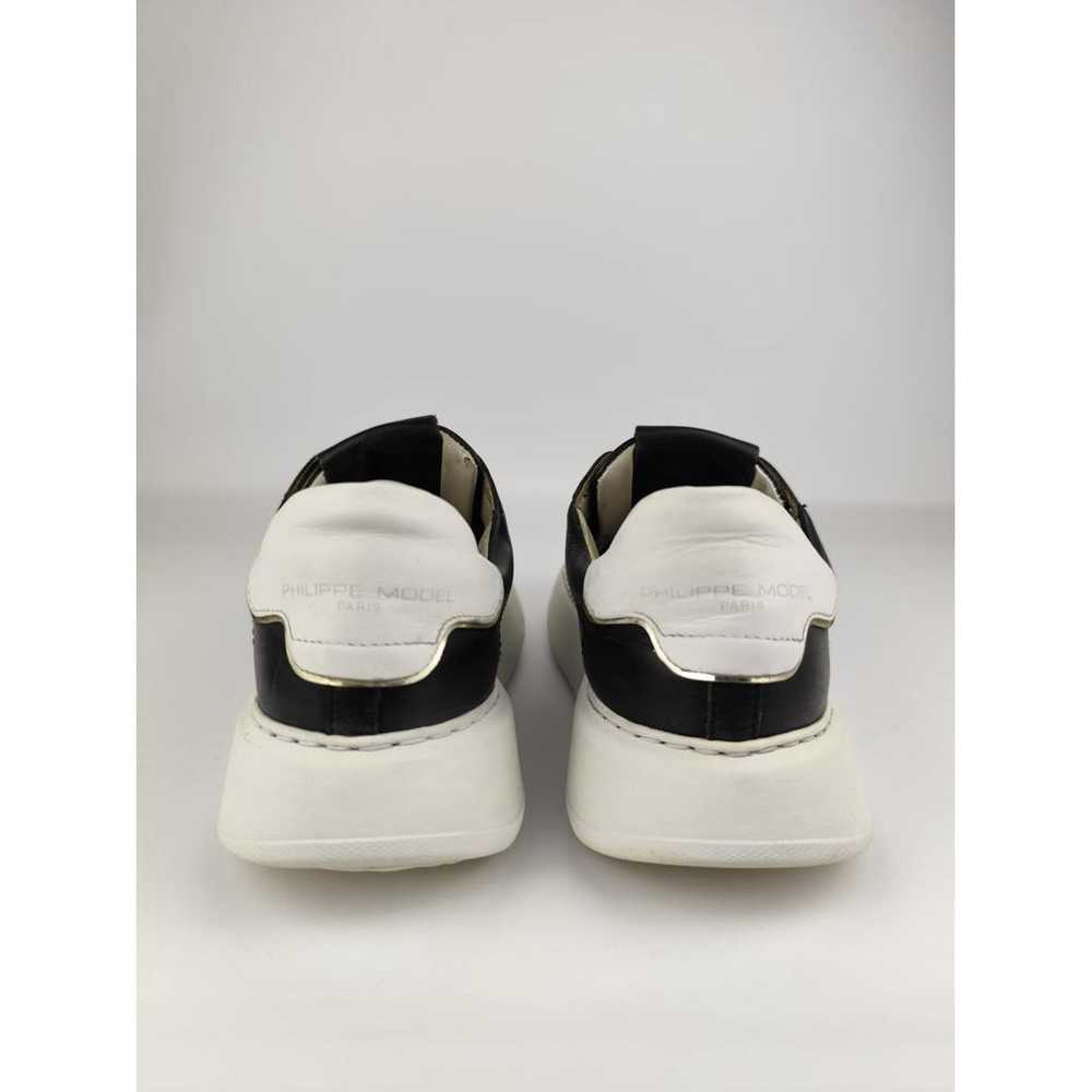 Philippe Model Leather trainers - image 7