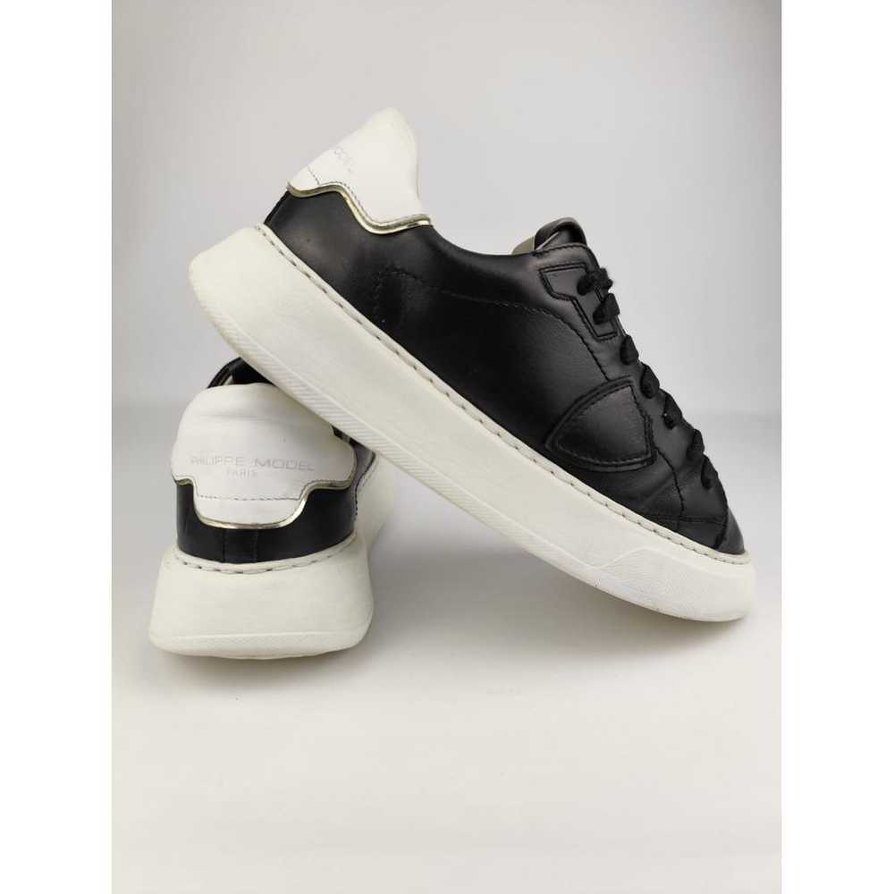 Philippe Model Leather trainers - image 8